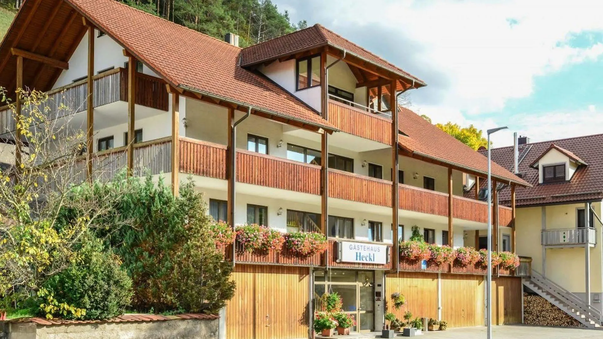 Hotel Gasthof Heckl Kinding 3*,  Germany